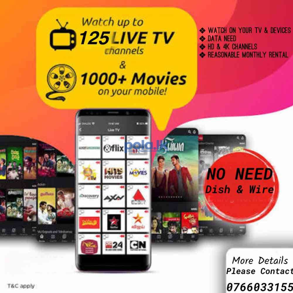 HD & 4K tv channels - photo 1