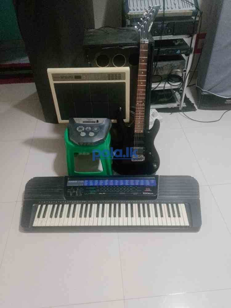 Music band instruments - photo 8