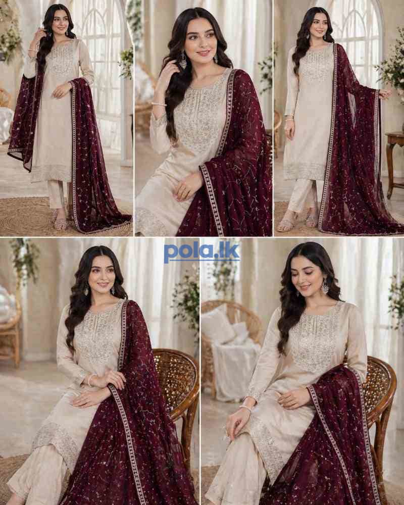 Women's pure crunchy silk kurta set's - photo 7