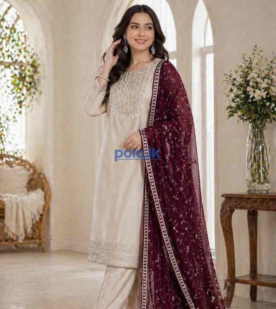 Women's pure crunchy silk kurta set's - photo 9