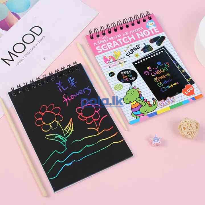 Rainbow scratch book - photo 1