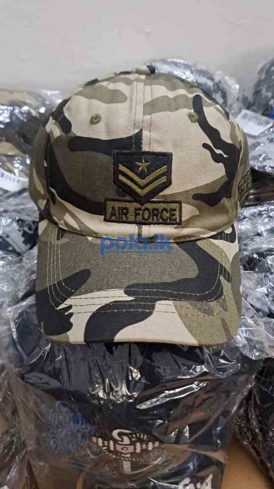 Embroidered camouflage cap - photo 9