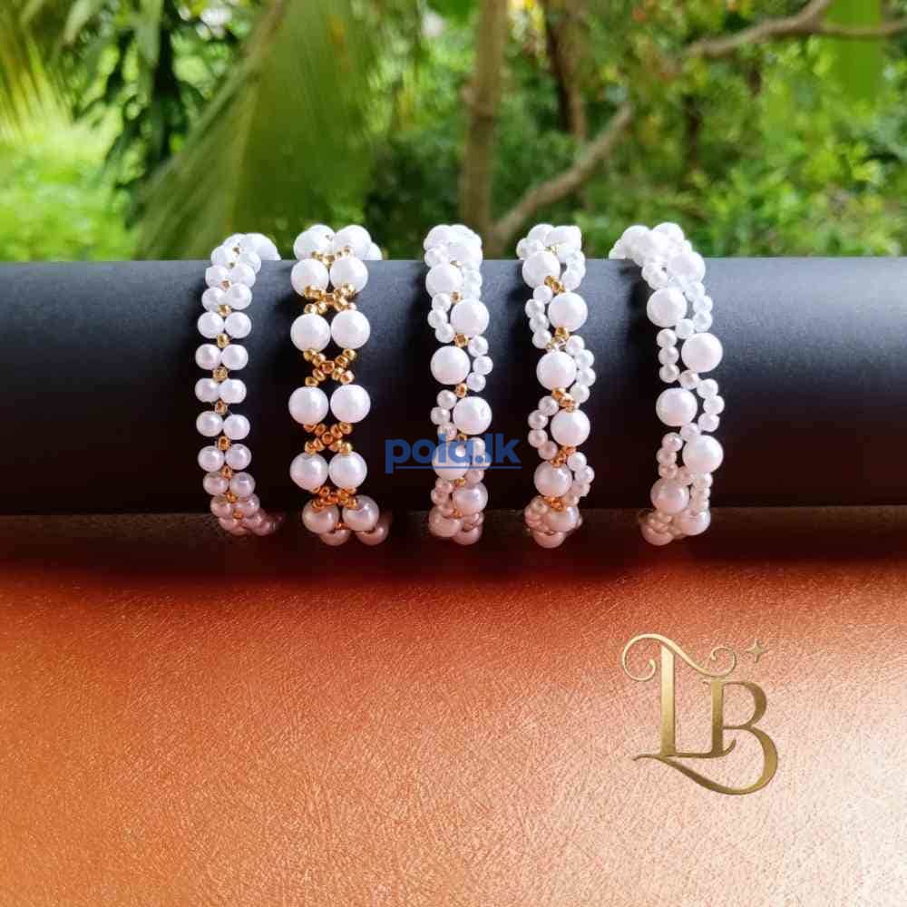 Luna glow handmade pearl bracelet wholesale - photo 6