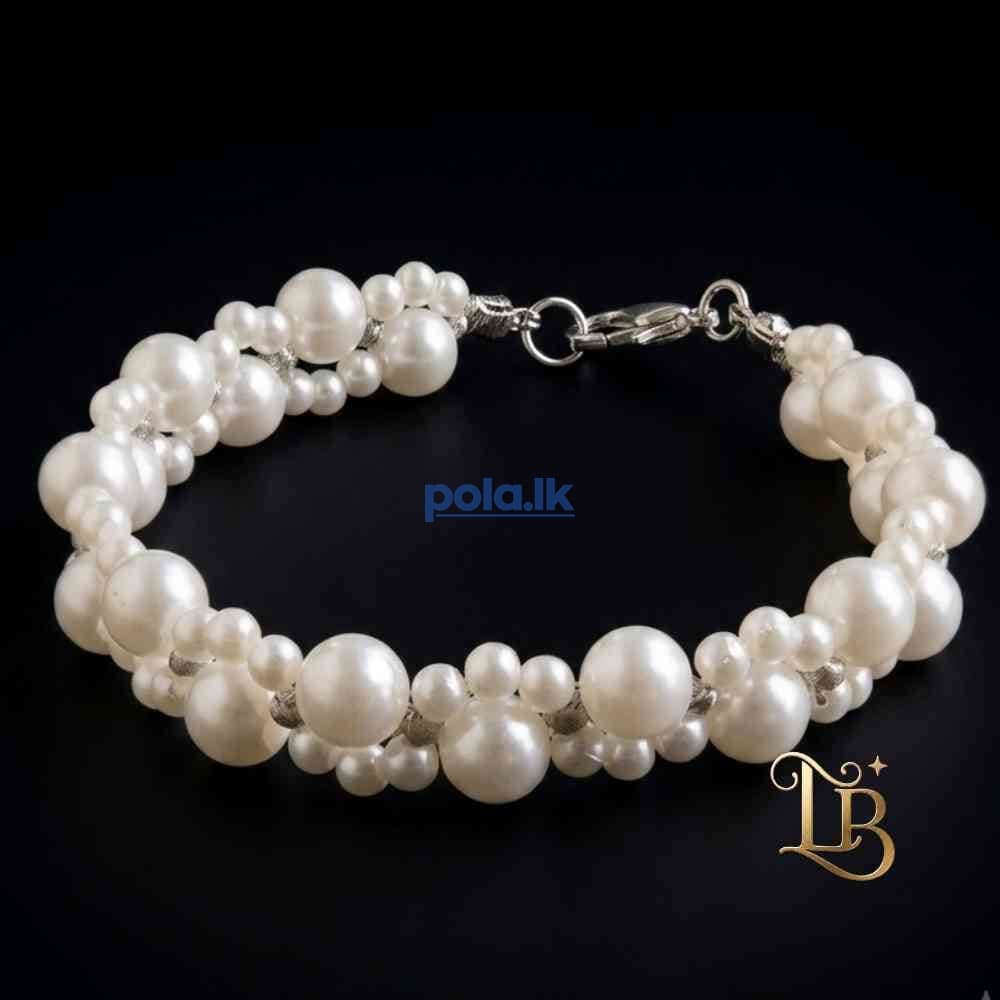 Luna glow handmade pearl bracelet wholesale - photo 1