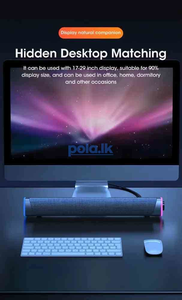 4D Colmputer speaker stereo subwoofer bluetooth - photo 13