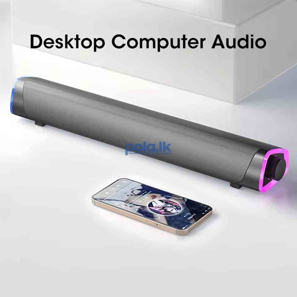 4D Colmputer speaker stereo subwoofer bluetooth - photo 6
