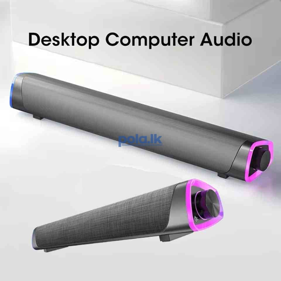 4D Colmputer speaker stereo subwoofer bluetooth - photo 3
