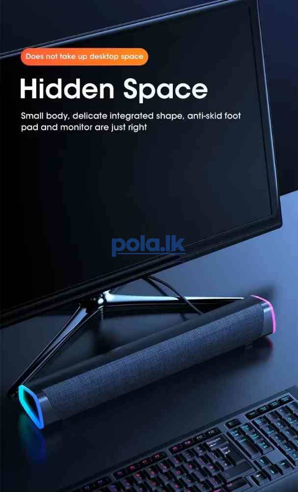 4D Colmputer speaker stereo subwoofer bluetooth - photo 10