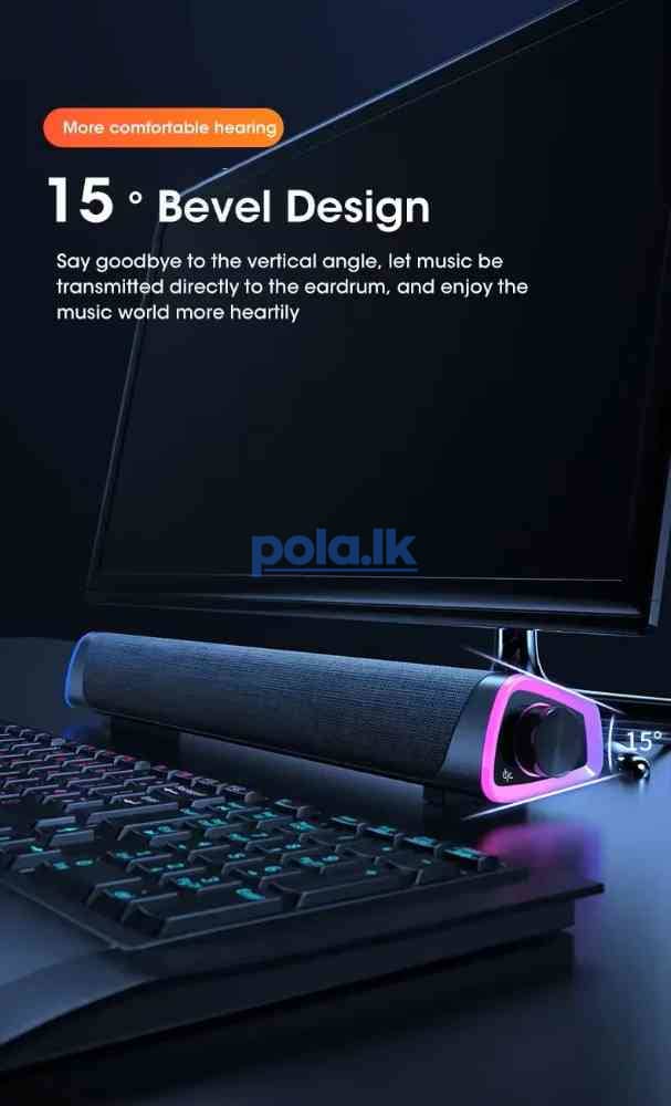4D Colmputer speaker stereo subwoofer bluetooth - photo 11