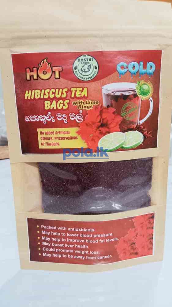 Hibiscus flower tea - photo 1