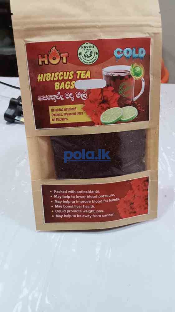 Hibiscus flower tea - photo 2