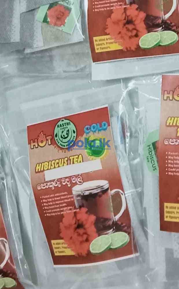 Hibiscus flower tea - photo 4