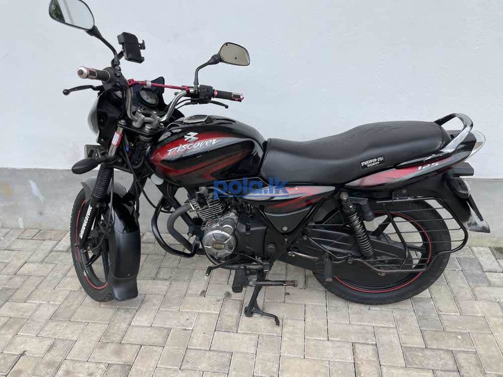 Bajaj discovery 125 - photo 2