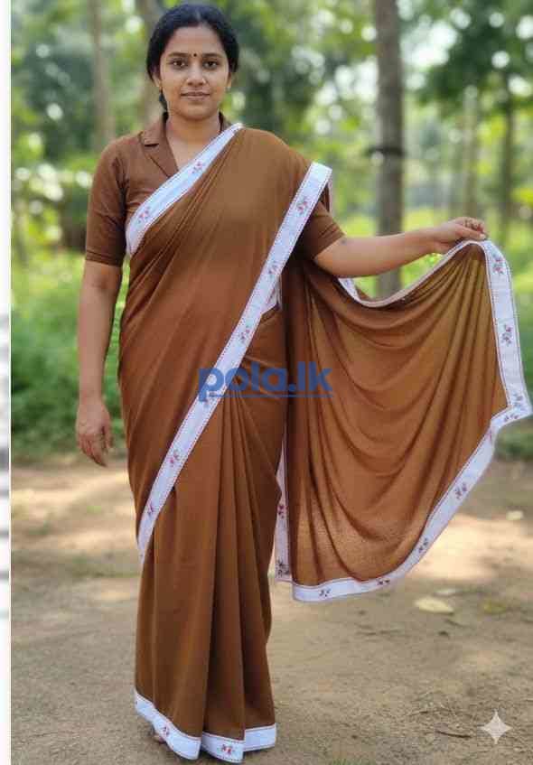 Lase cotton saree - photo 2