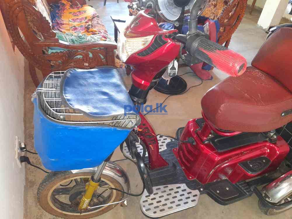 Electric bike in (disabled person used ) - photo 7