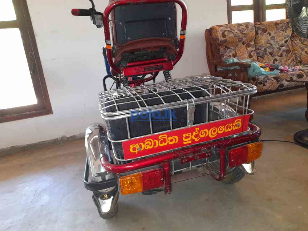 Electric bike in (disabled person used ) - photo 6