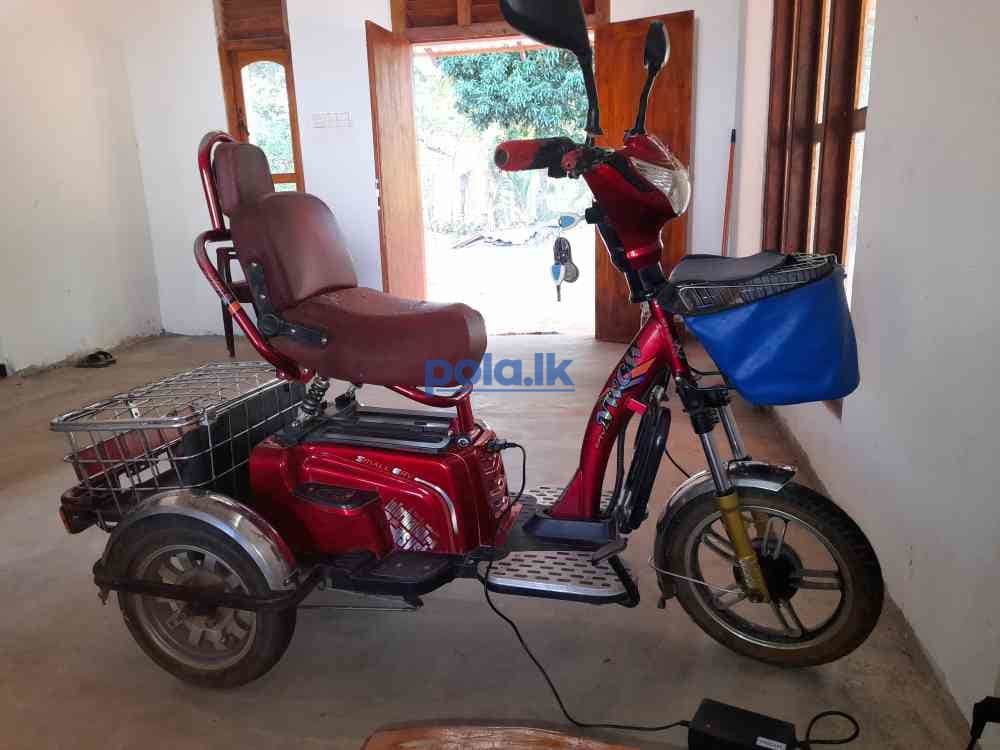 Electric bike in (disabled person used ) - photo 1
