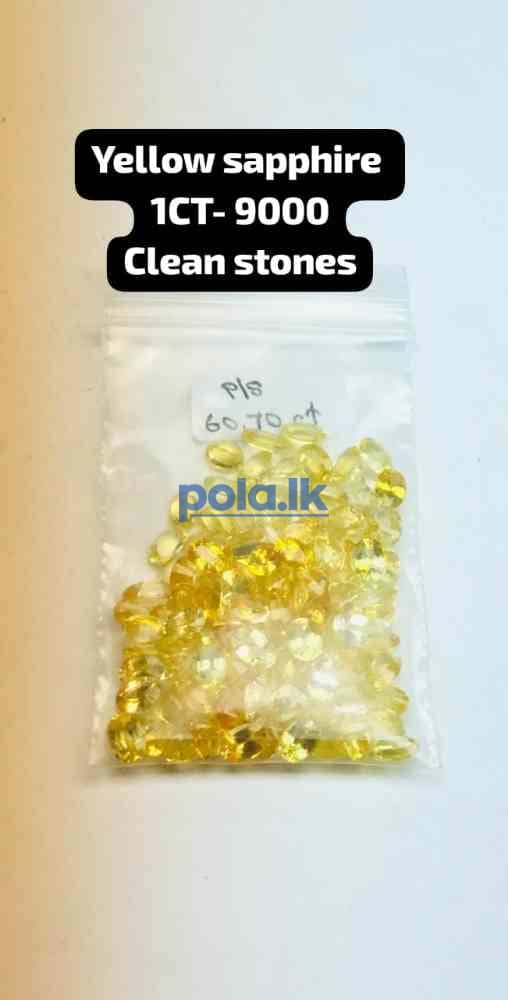 Ceylon yellow sapphire - photo 1