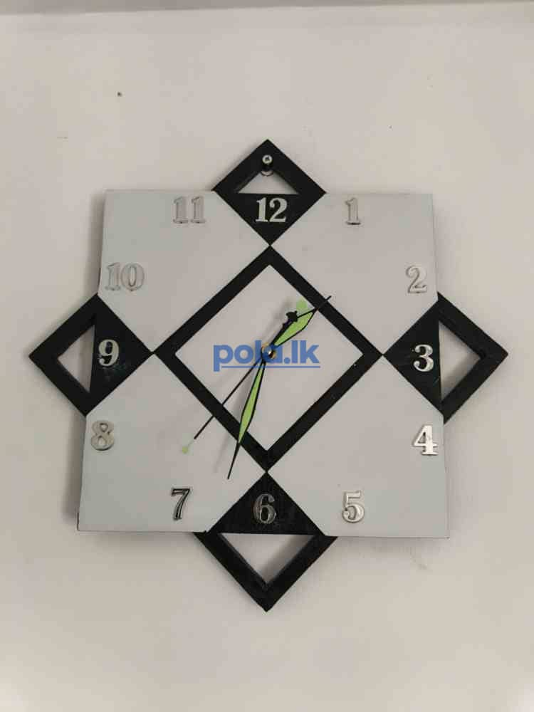 Beautiful wooden clock - photo 2