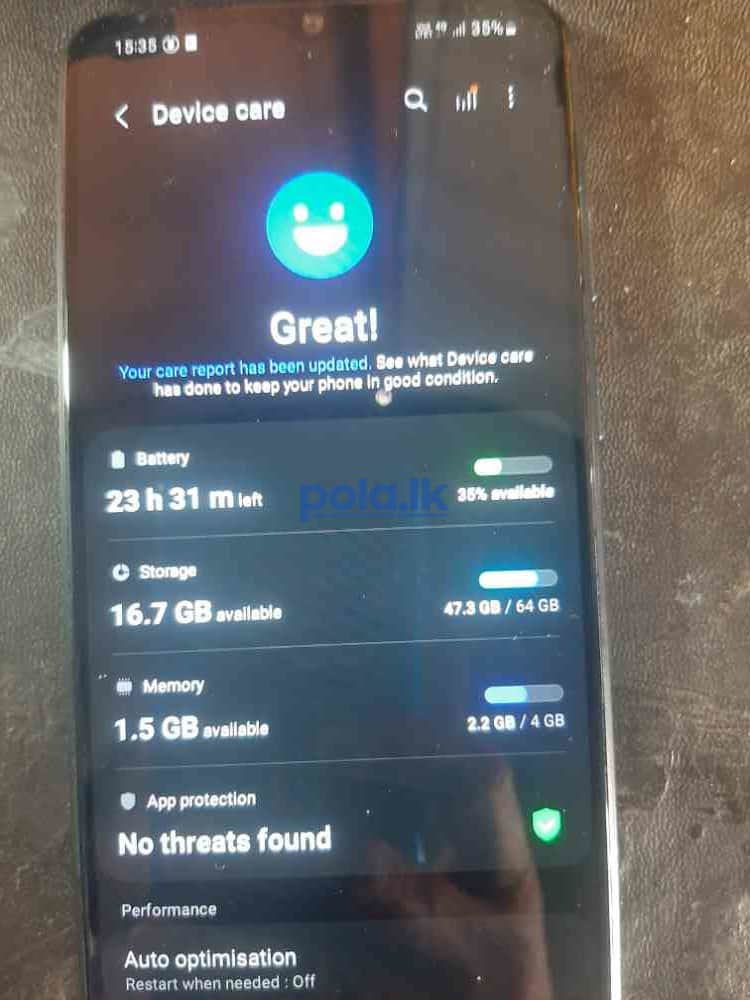 Samsung A04 4gb 64 used for sale - photo 5