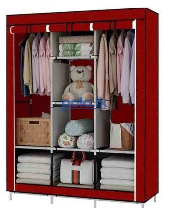 Three door storage cupboard - photo 1