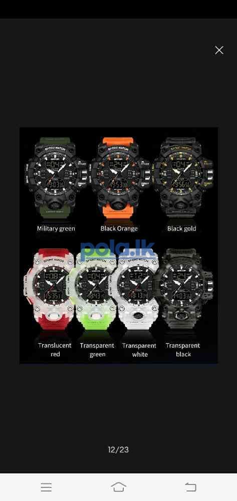 Digital men's watch - photo 11