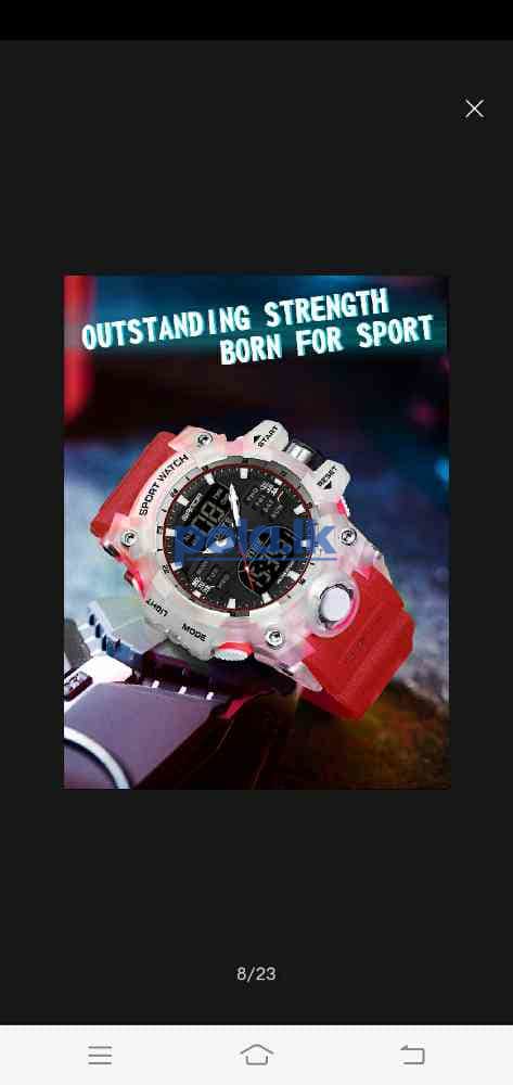 Digital men's watch - photo 7