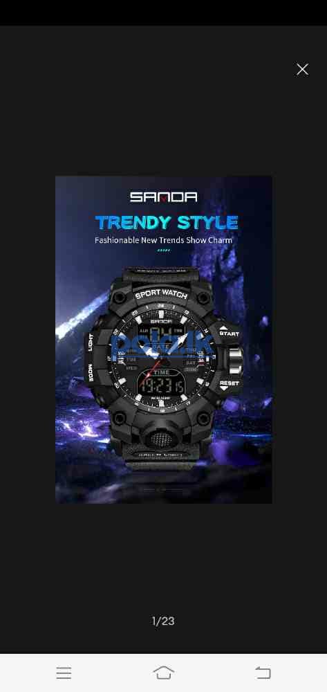 Digital men's watch - photo 8