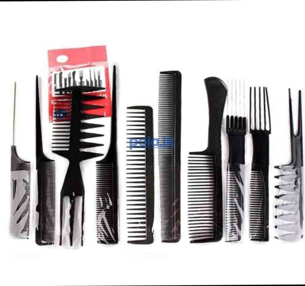 10 Pcs salon comb set - photo 2
