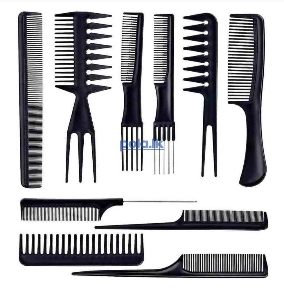 10 Pcs salon comb set - photo 1