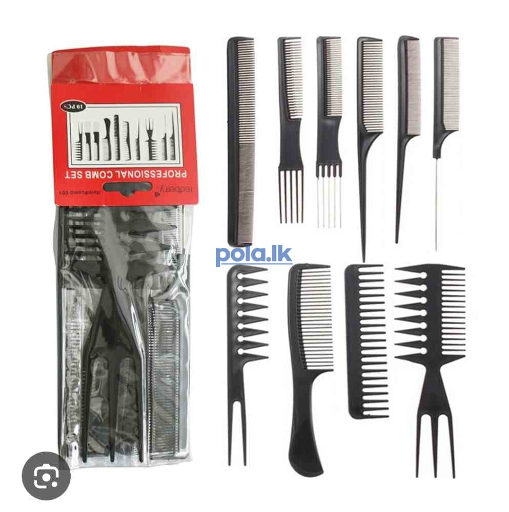 10 Pcs salon comb set - photo 3