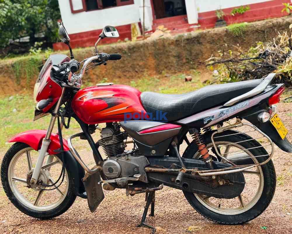 Bajaj platina - photo 4