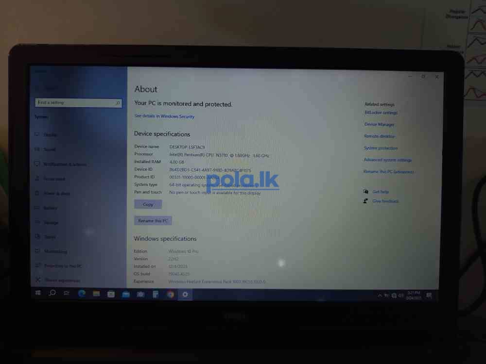 Dell inspiron 15 3552 laptop - photo 2