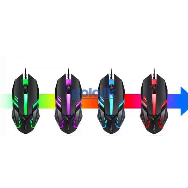 T-wolf V1 RGB wired mouse - photo 4
