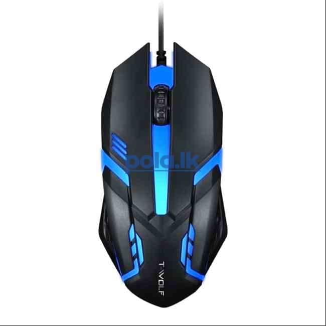 T-wolf V1 RGB wired mouse - photo 3