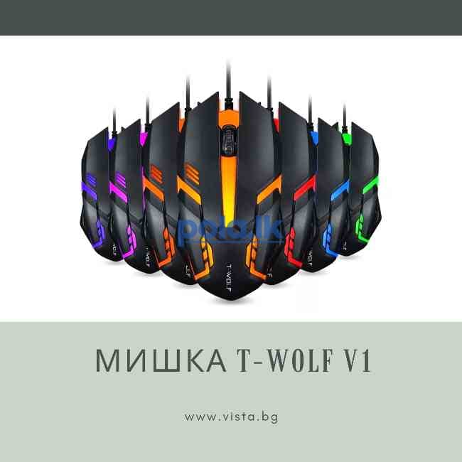 T-wolf V1 RGB wired mouse - photo 5