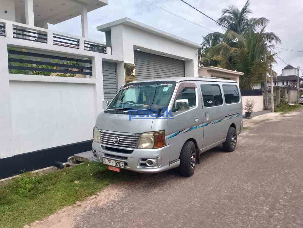 Nissan urvan - photo 1