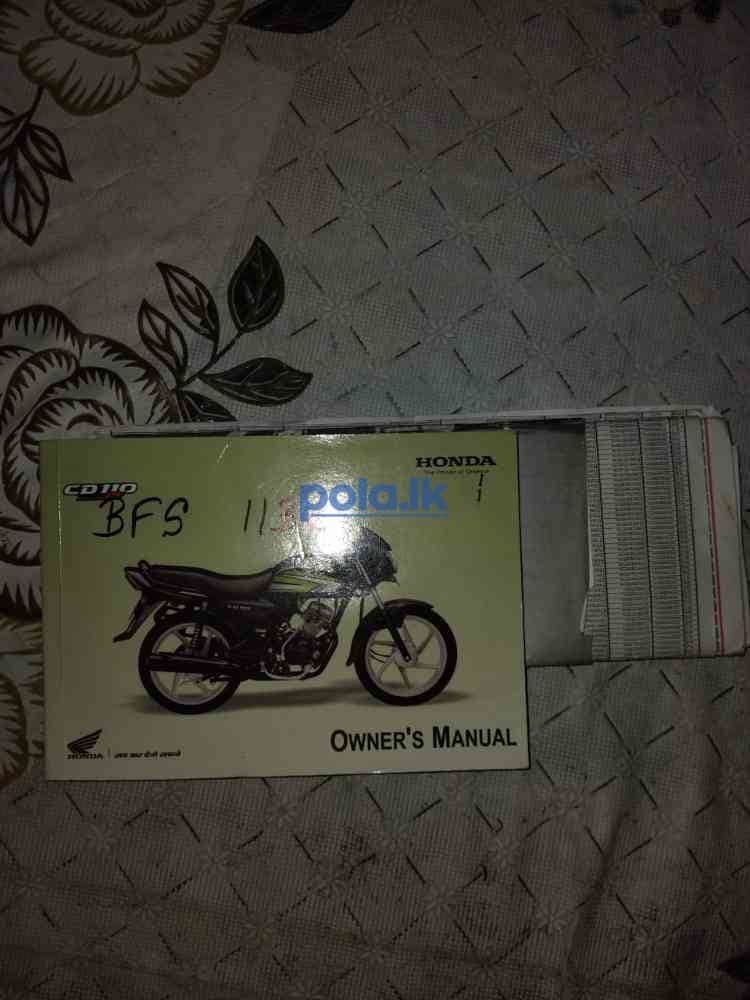 Honda CD 110 - photo 7