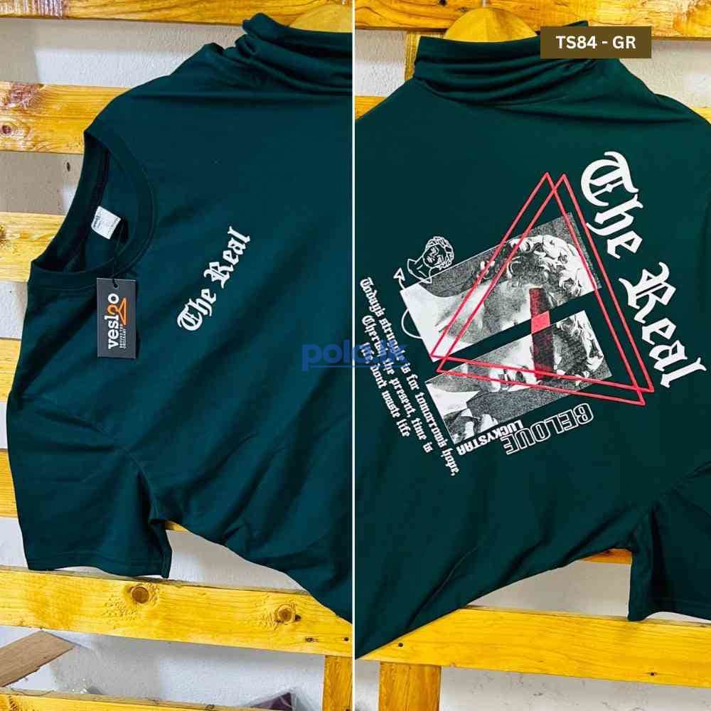Unisex t-shirt design - photo 4