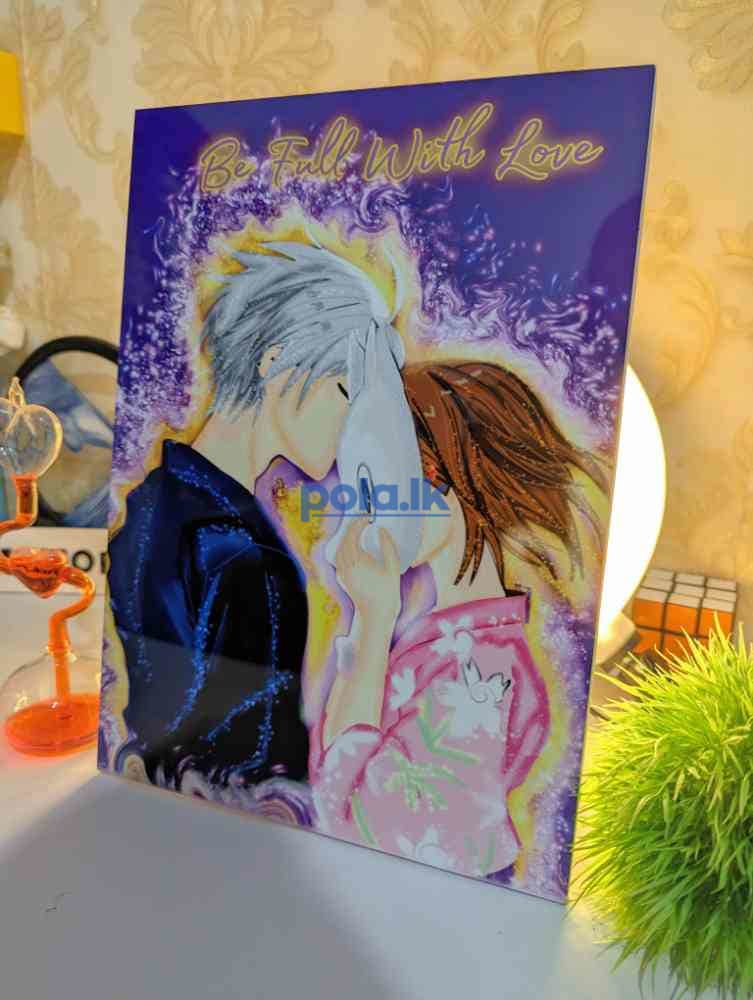 Metal art poster beautiful digital art collection - photo 4
