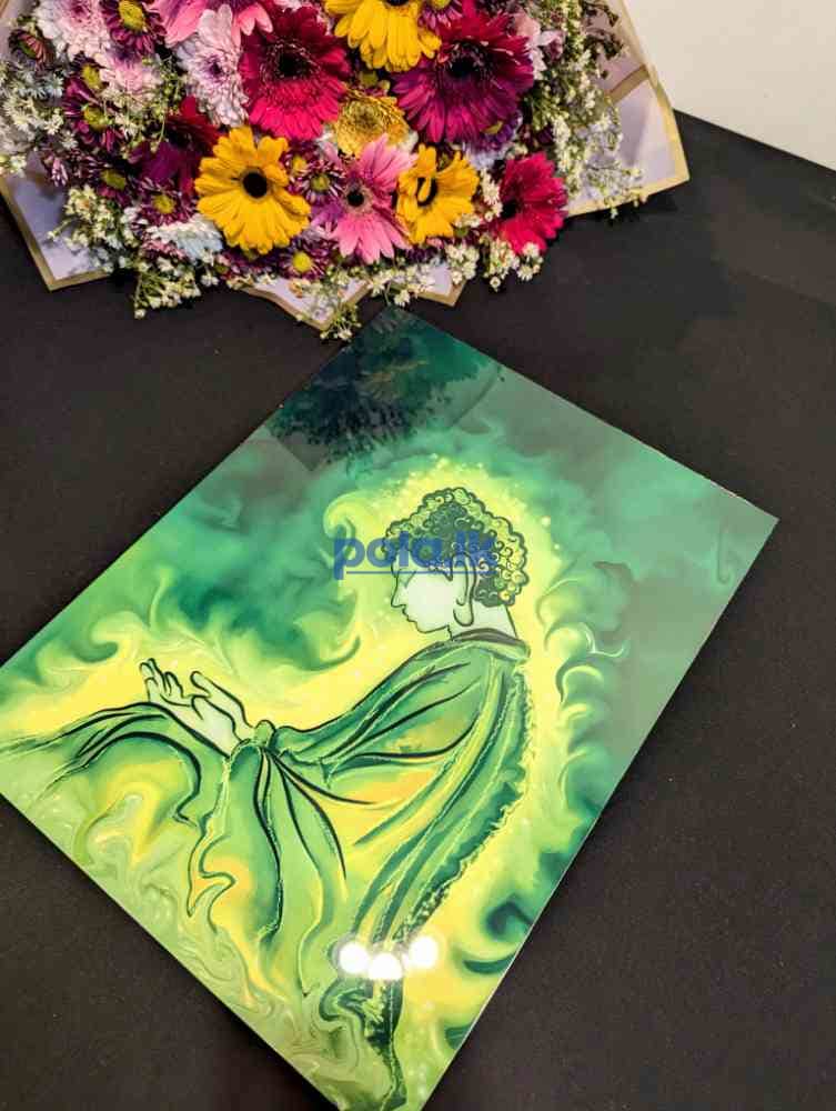 Metal art poster beautiful digital art collection - photo 1