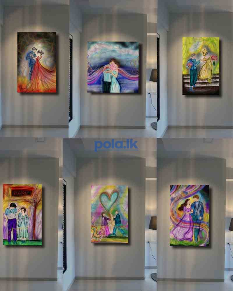 Metal art poster beautiful digital art collection - photo 8