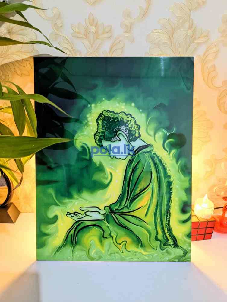 Metal art poster beautiful digital art collection - photo 2