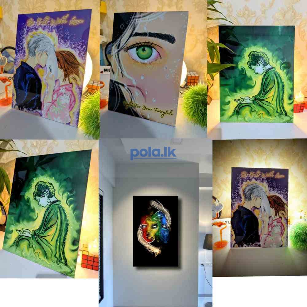 Metal art poster beautiful digital art collection - photo 12