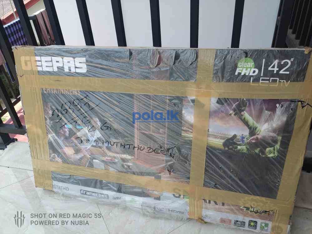 Geepas 42" brend new - photo 1