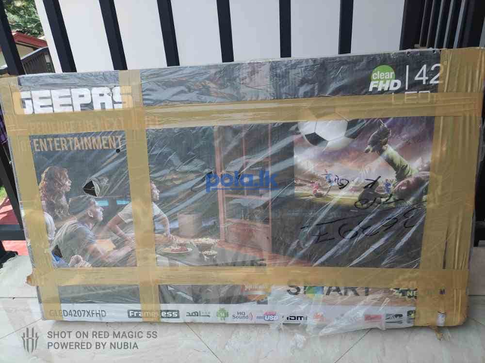 Geepas 42" brend new - photo 2
