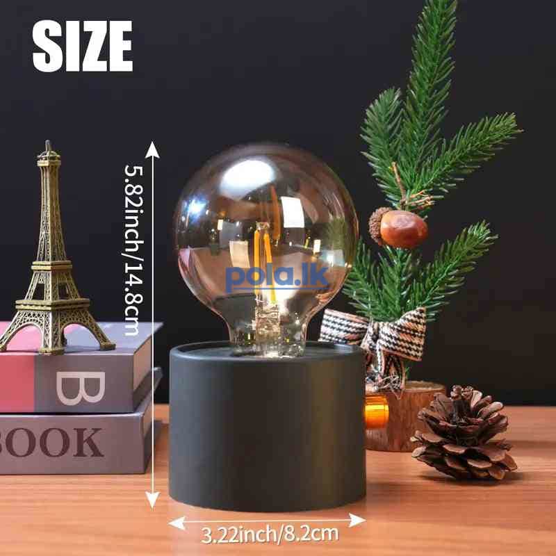 Rechargeable retro led night light - photo 4