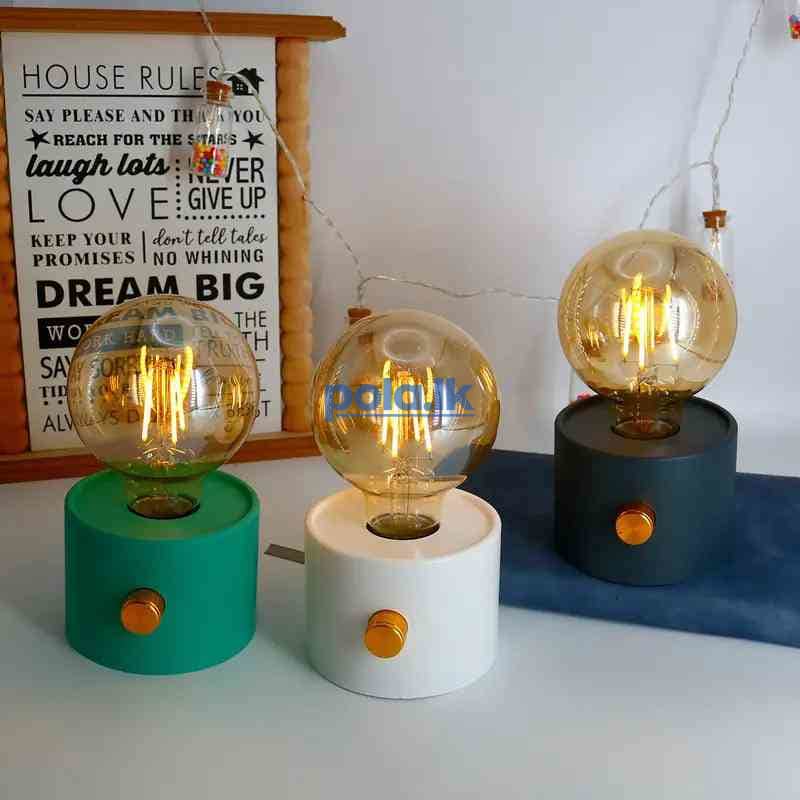 Rechargeable retro led night light - photo 3