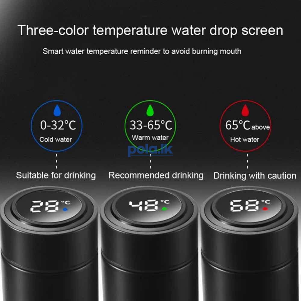 Stainless steel temperature bottle - photo 1