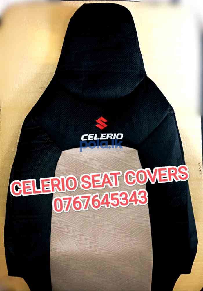 Suzuki Celerio seat covers - photo 1